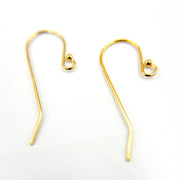 Gold-filled Ball Ear Wire